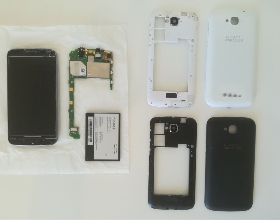 Componentes Smartphone Alcatel OneTouch Pop C7 (7041x)