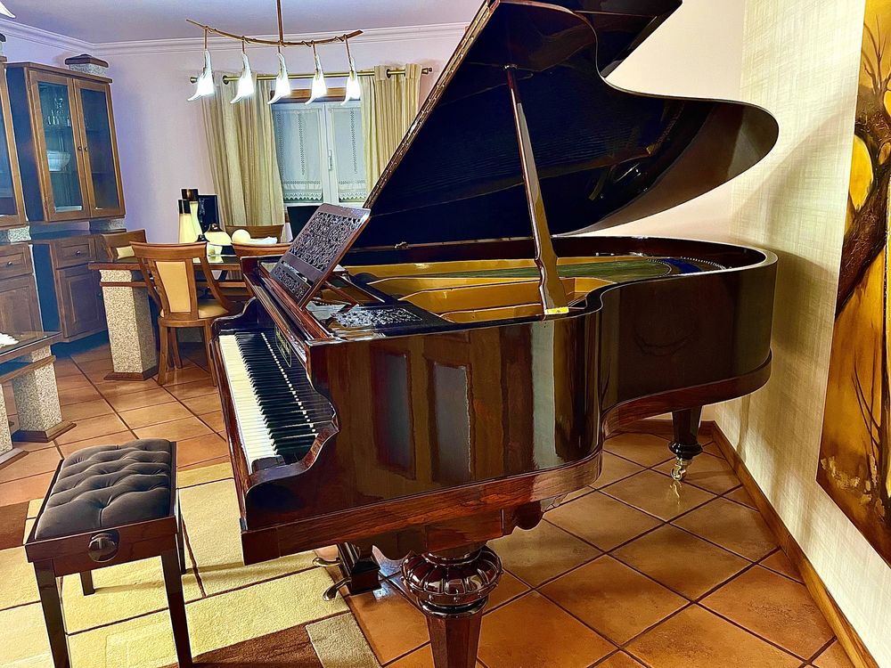 Vintage Grand Piano - John Brinsmead & Sons