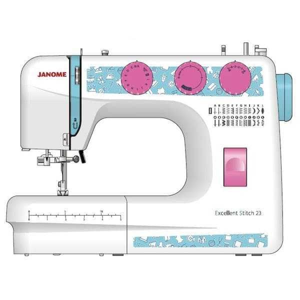 Швейная машина JANOME ExSt 15A / ExSt 23 / 311 PG/ ExStich 100