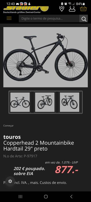 Bicicleta bull cooperhead