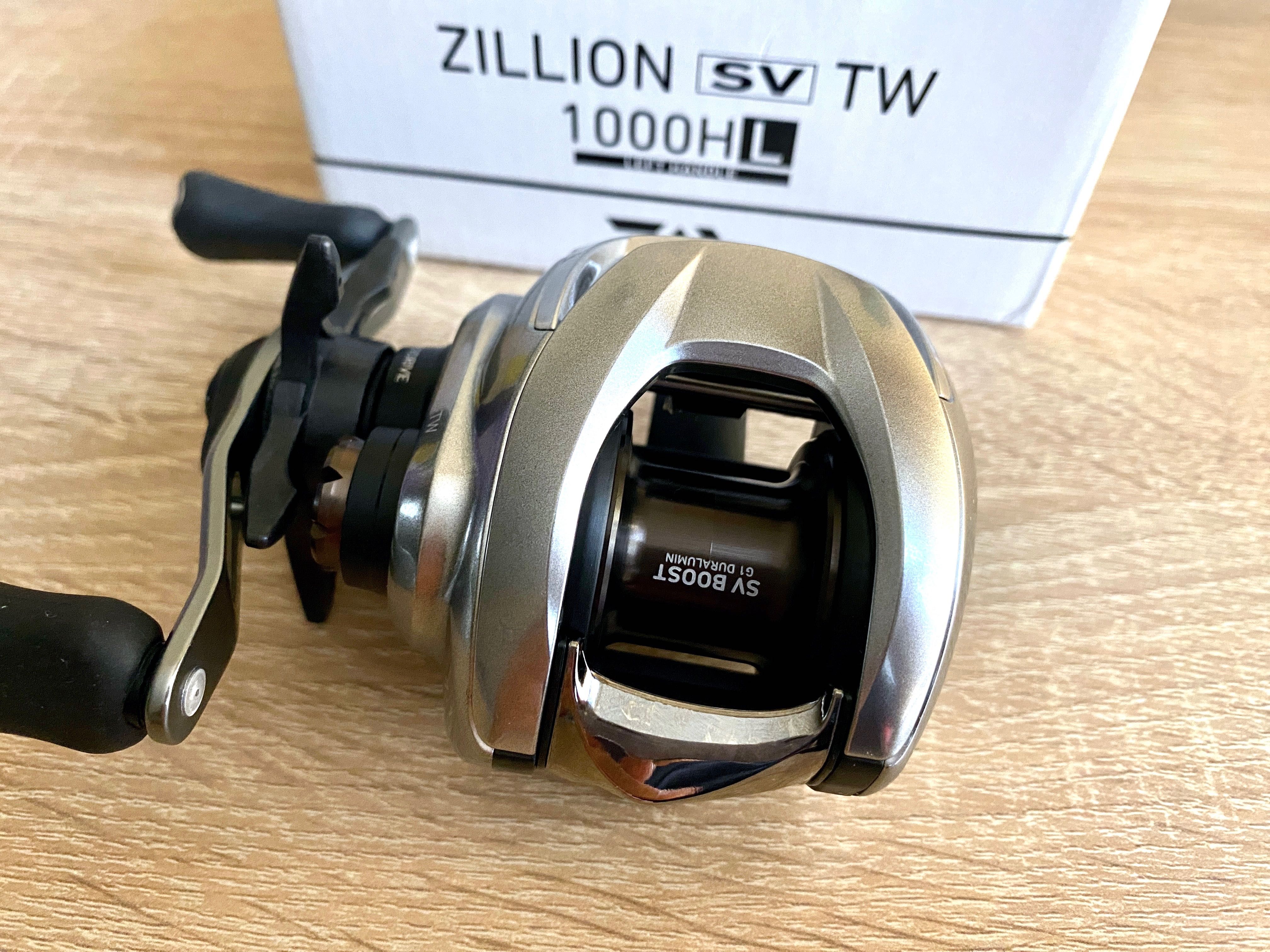 АКЦИЯ Новые мультипликаторы 2021 Daiwa Zillion SV TW 1000HL ЯПОНИЯ