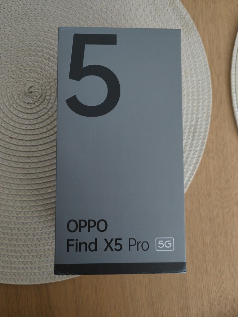 Telefon Oppo Find X5 Pro/Zegarek/Słuchawki PAKIET