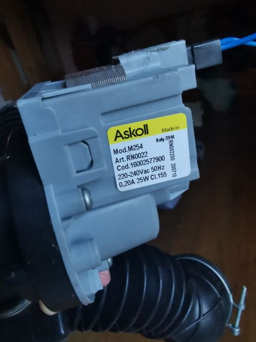 Pompa Askoll M254 25W. Ariston Pralka