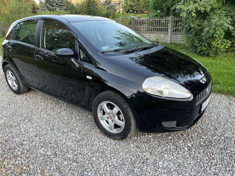 Fiat grande punto klima
