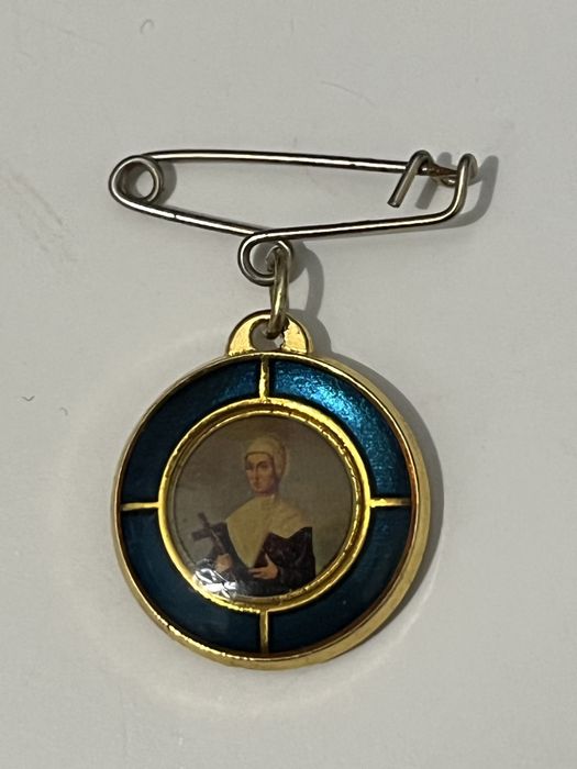 Medalion Regina Protmann