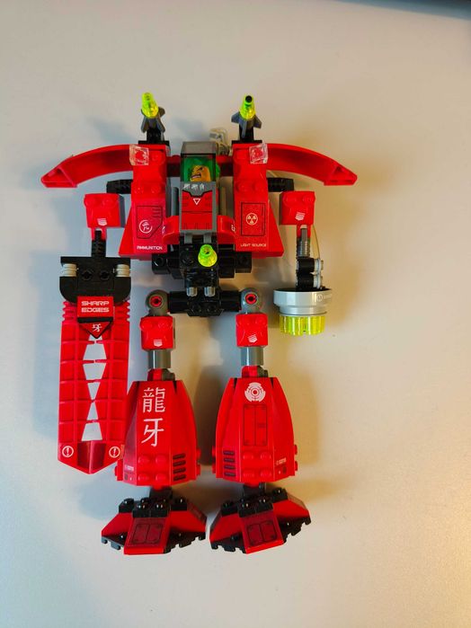 LEGO Exoforce 7701 Takeshi Grand Titan (Wielki Tytan)