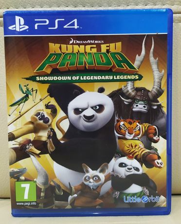 Kung fu Panda PS4