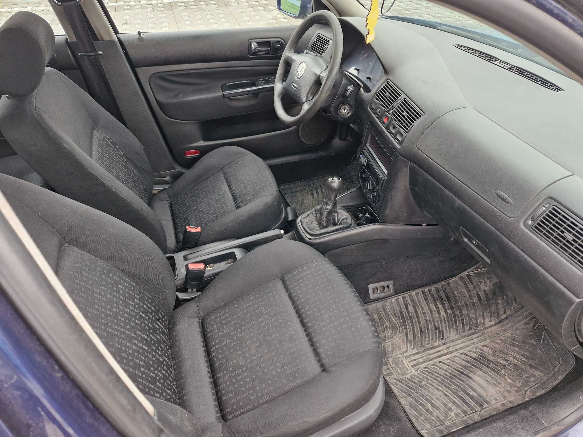 VW Golf IV 1.9 tdi 2003 rok klima do jazdy