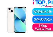 iPhone 13 128gb Biały Sklep iTop Warszawa Gwarancja 12 msc