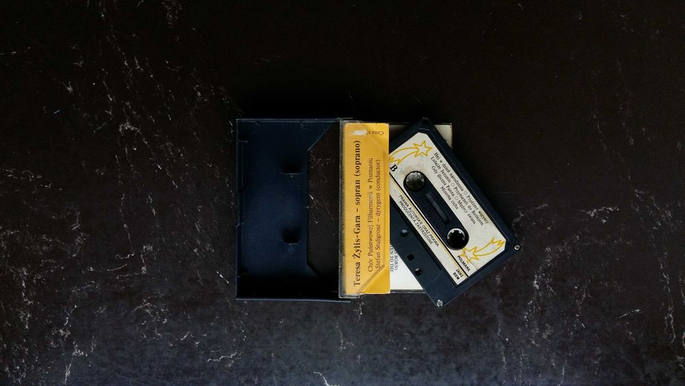 Kaseta magnetofonowa Teresa Żylis- Gara- Kolędy polskie ,Wyd. Polmark