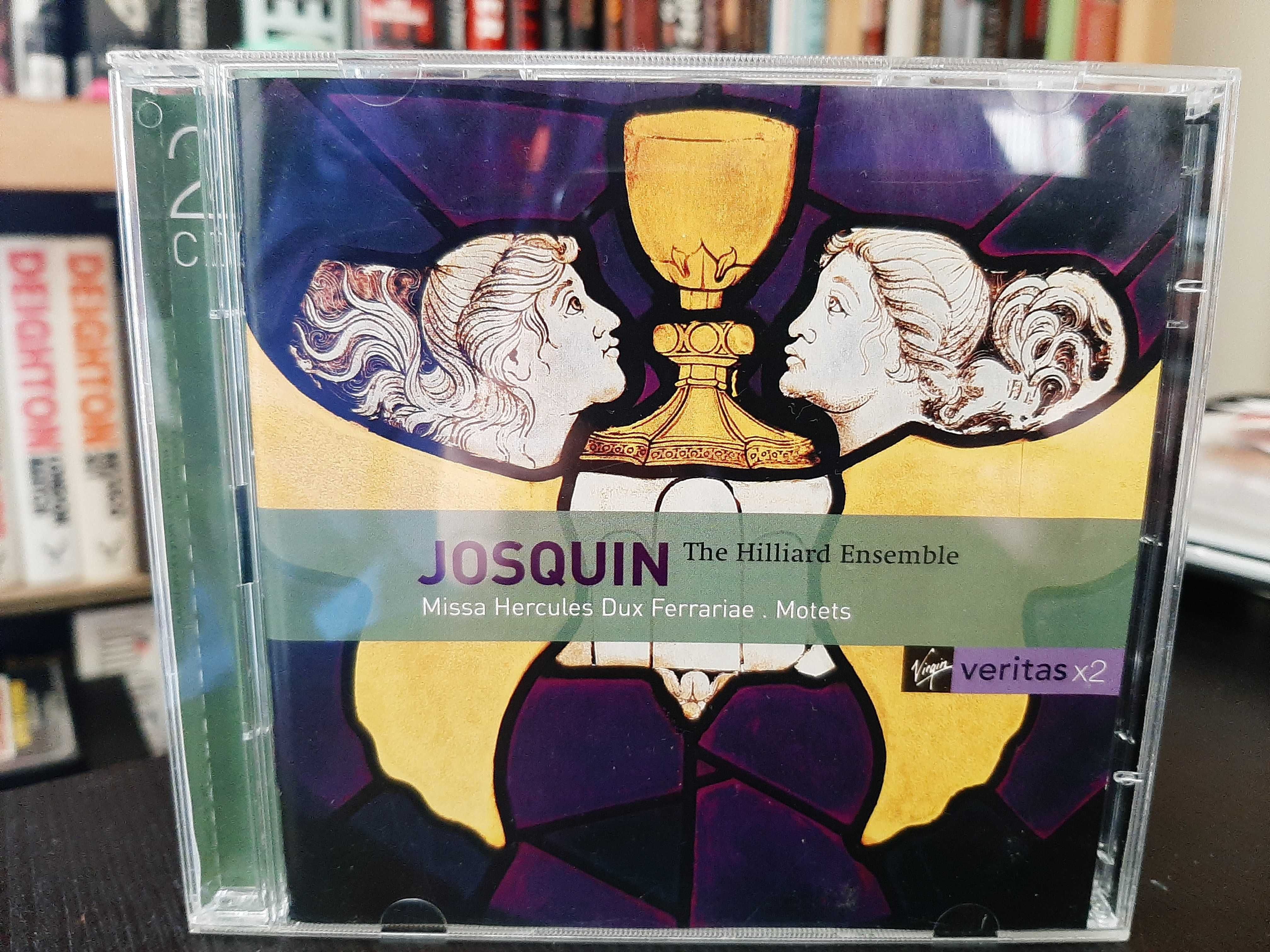 Josquin Desprez – Missa Hercules Dux Ferrariae – The Hilliard Ensemble