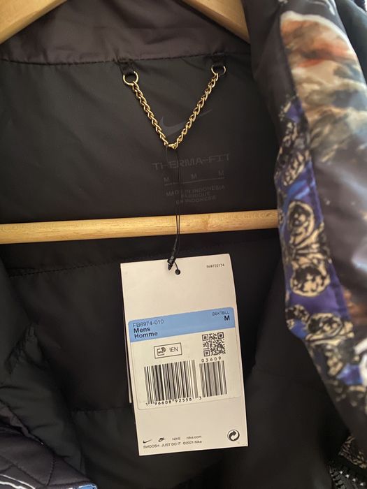 Куртка чоловіча Nike Lebron Therma-Fit