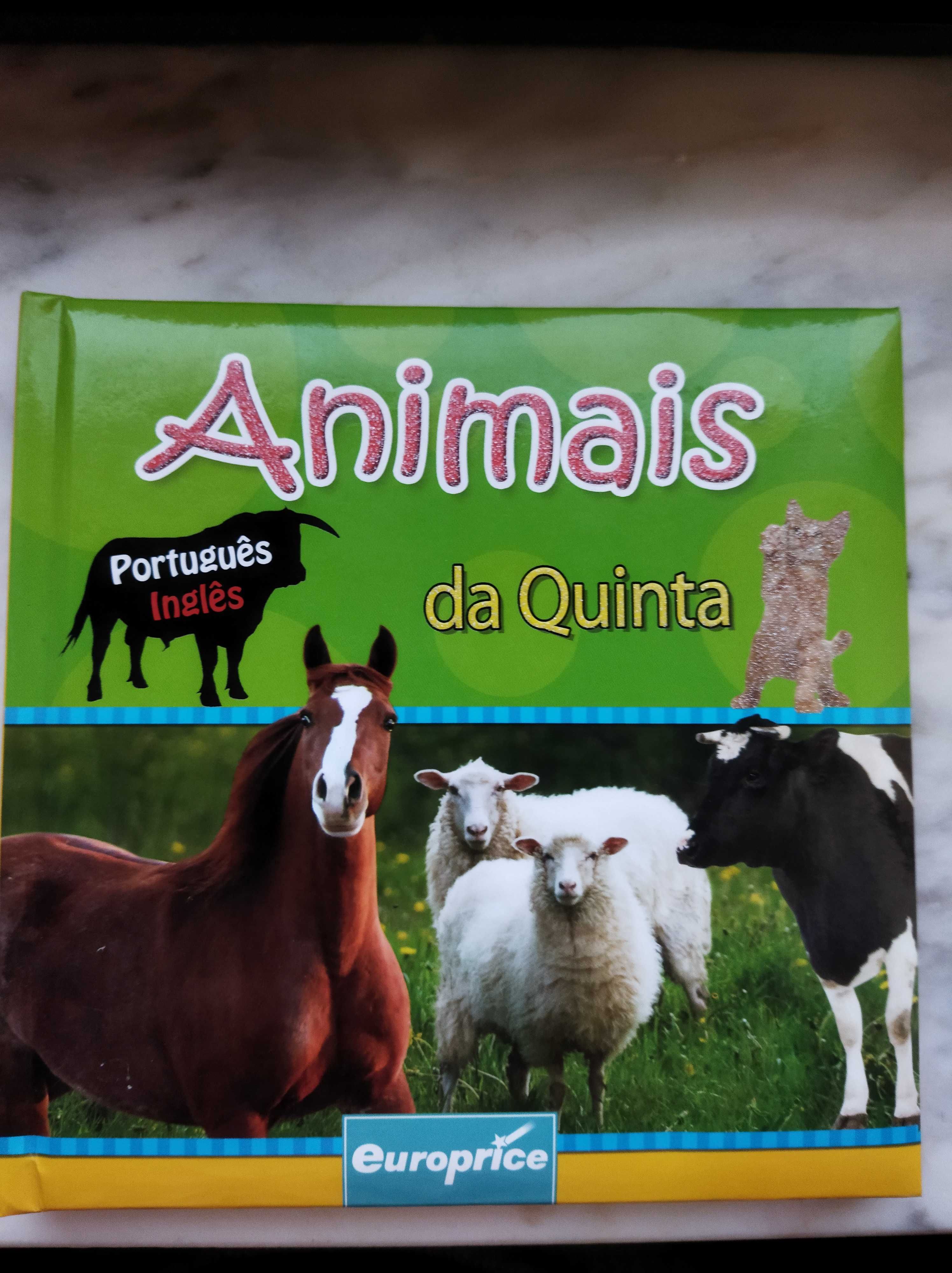 Livros Infantis Variados