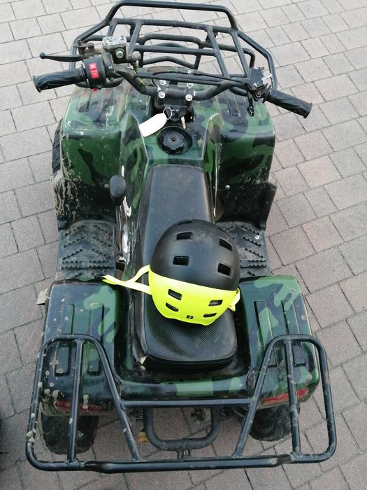 Quad spalinowy dla dziecka 110