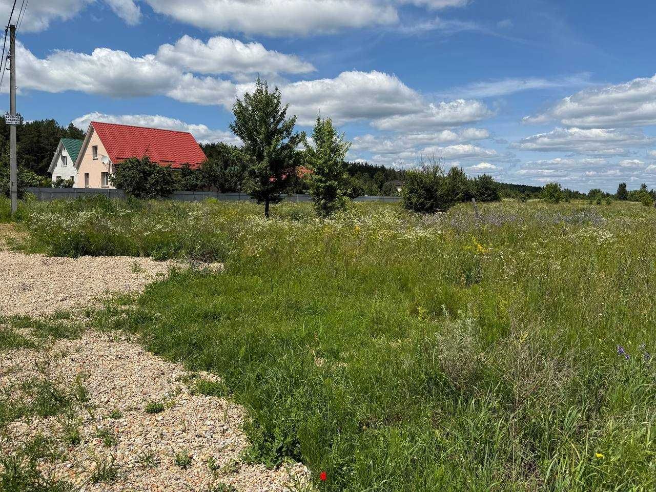 Продаж ділянки 25сот під забудову. Новий район.Поруч озеро, ліс.ID:113