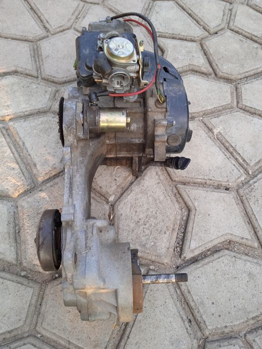 Двигатель Вайпер шторм