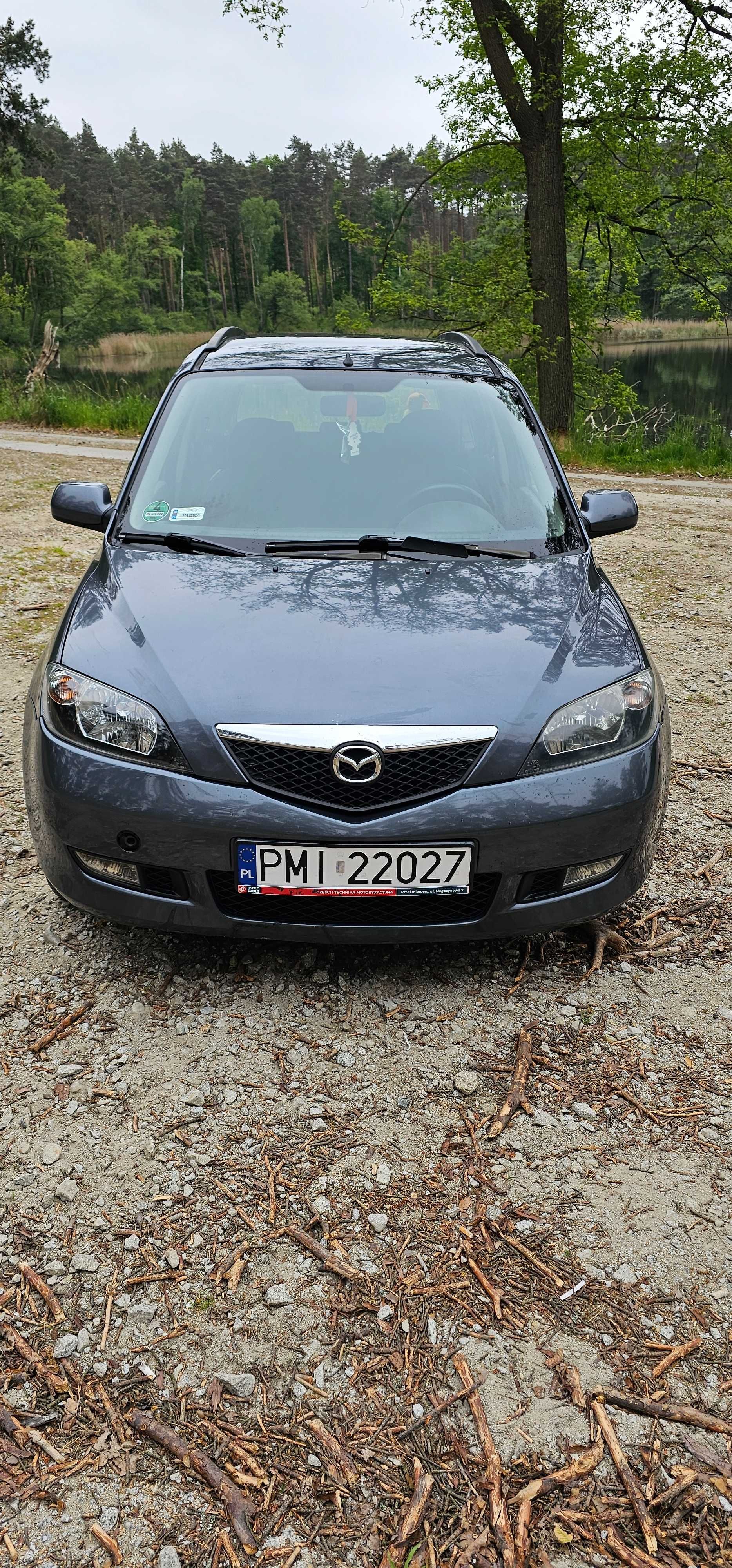Mazda 2 1.6 benzyna