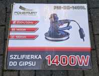 szlifierka do gipsu i gładzi Powermat PM-DG-1400L