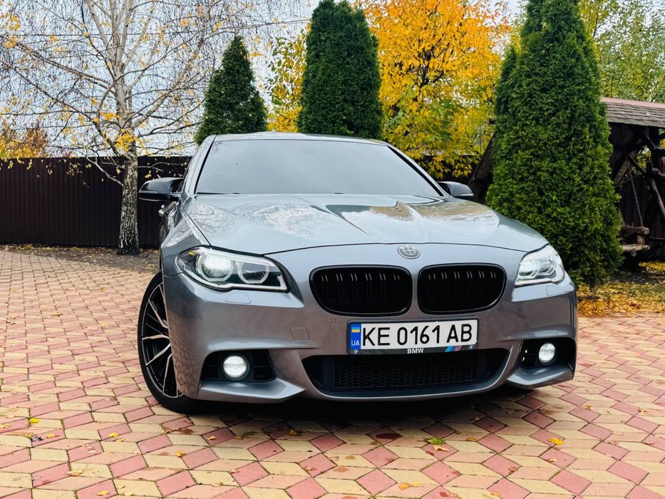 BMW 5 series 2015 XDRIVE