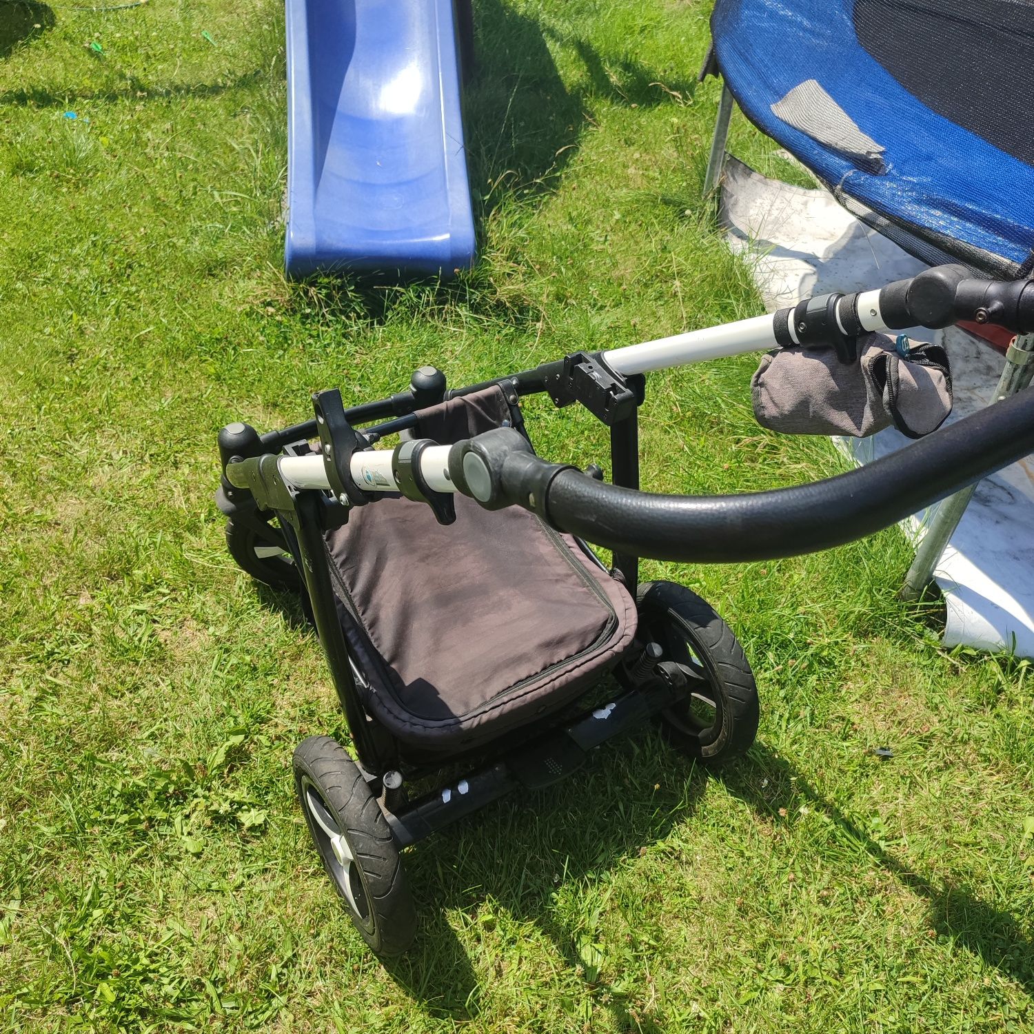 Wózek 3 w 1 babydesign, skorupa BeSafe