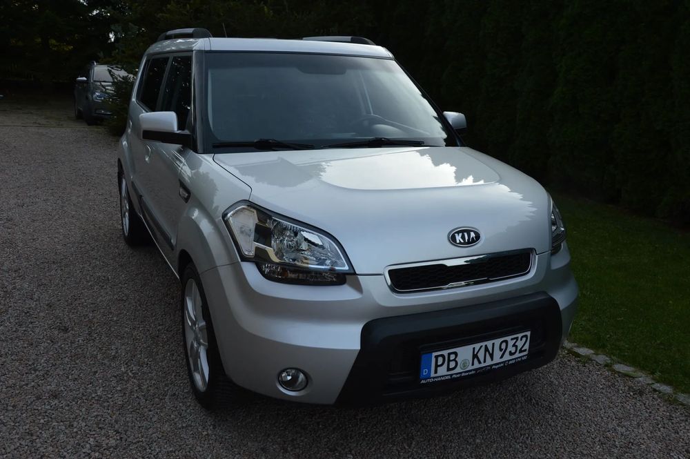 Kia Soul 1,6 Benzynka R. E. Z. E. R. W. A. C. J. A