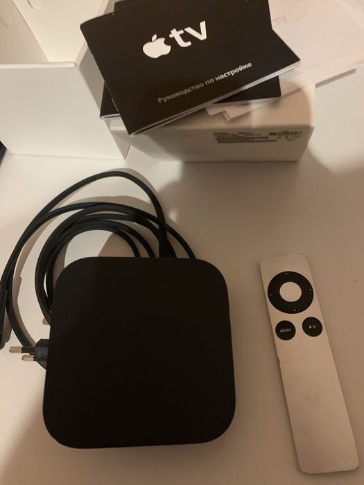 Продам Apple TV (хорошее состояние)