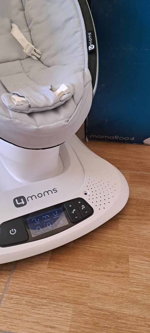 Espreguiçadeira 4 Mooms 4.0 com caixa