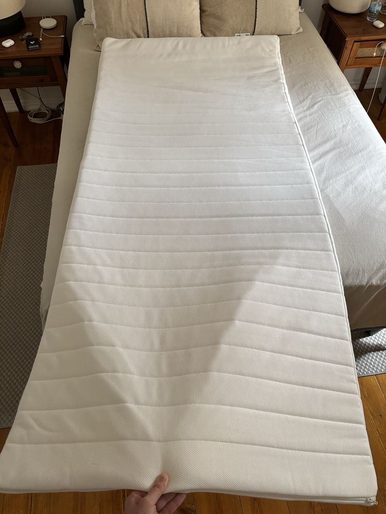 Sobrecolchão TALGJE IKEA 90x200