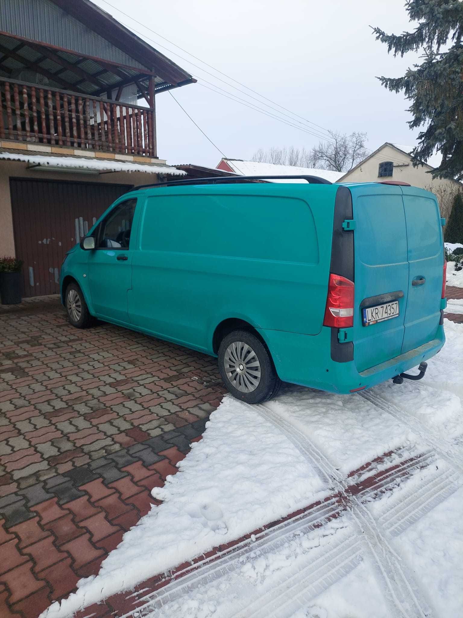 Mercedes Vito 2016r 2.1CDI 3-osobowy