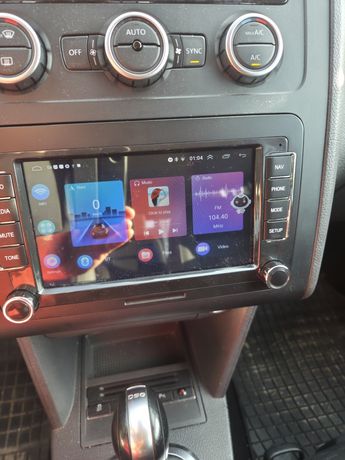 Radio do VW Touran