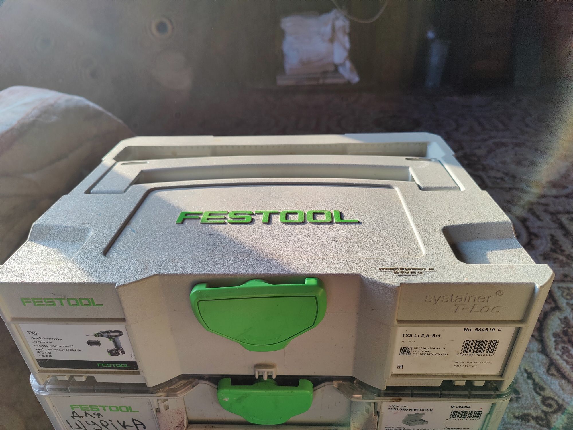 Festool txs Li 2,6-set