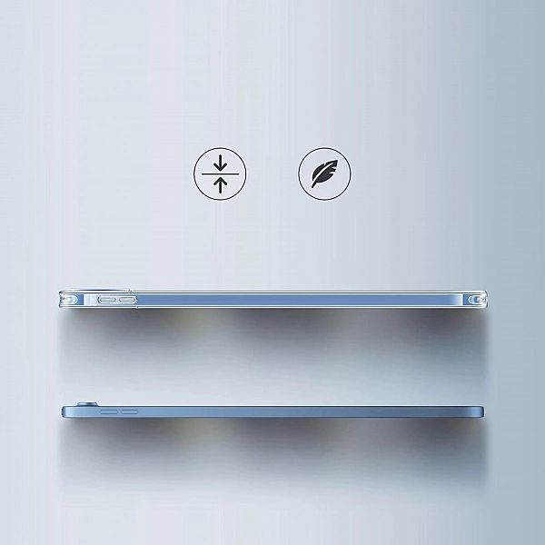 TECH-PROTECT FLEXAIR HYBRID IPAD 10.9" 10 / 2022 / 11" 11 / 2025 CLEAR