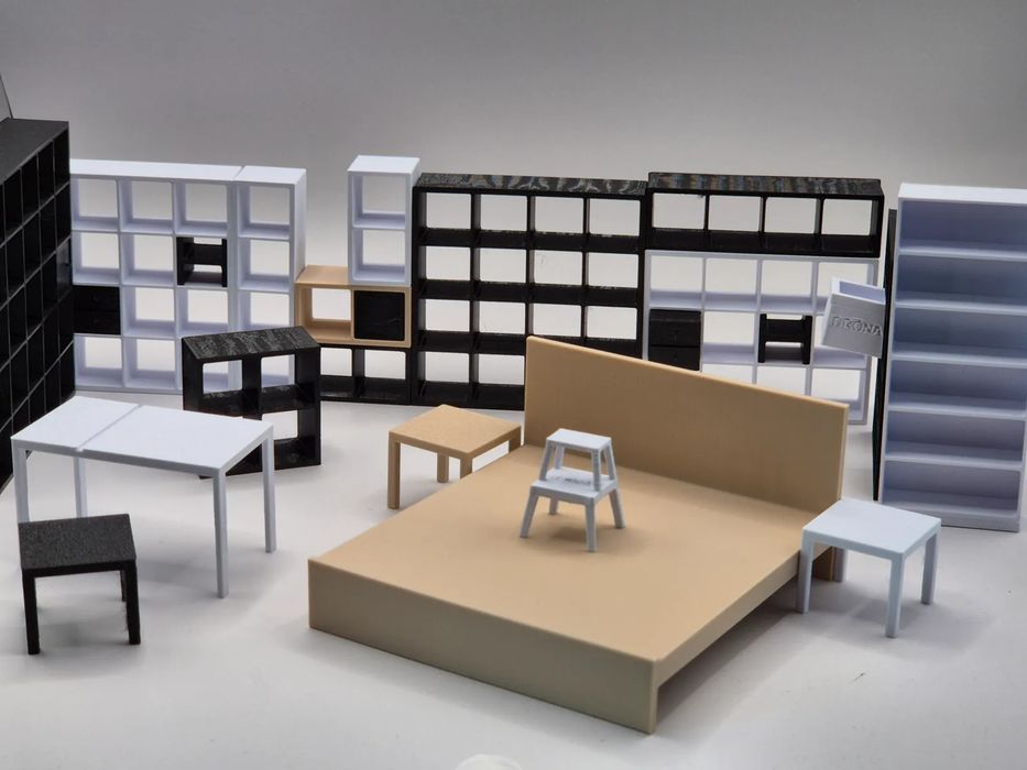 Planeador IKEA - Mini Mundo 1:20