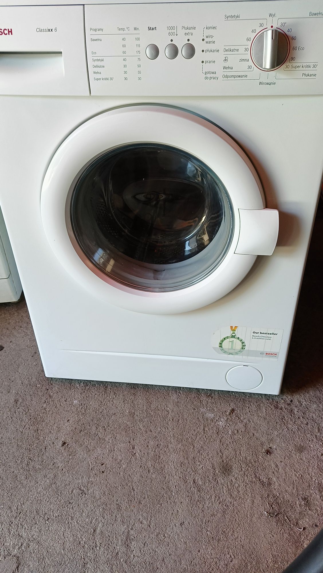 Pralka automatyczna firmy Bosch Clasic