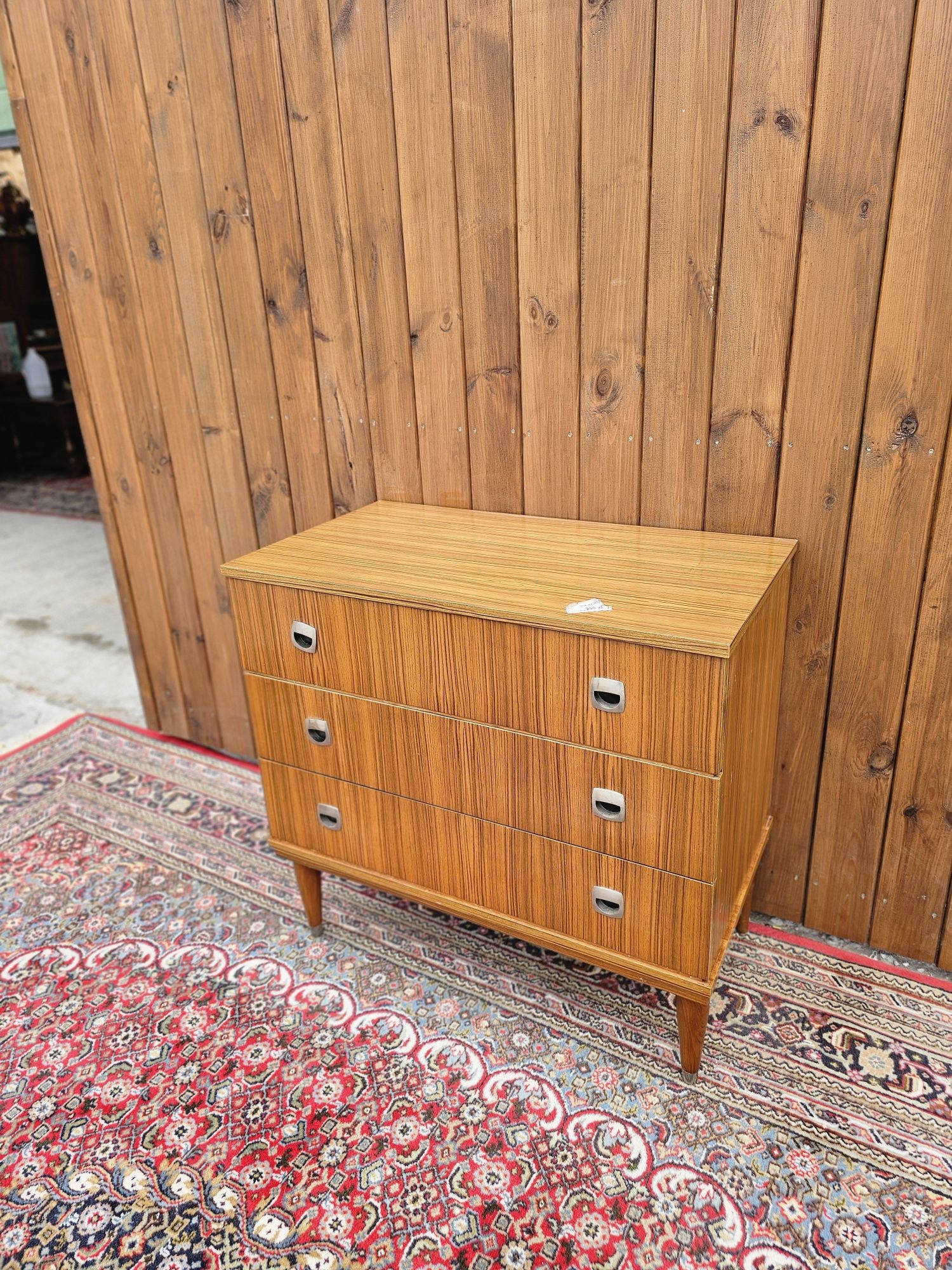 Komoda szufladowa 83 cm PRL design #1541 Stylowy Węgrów
