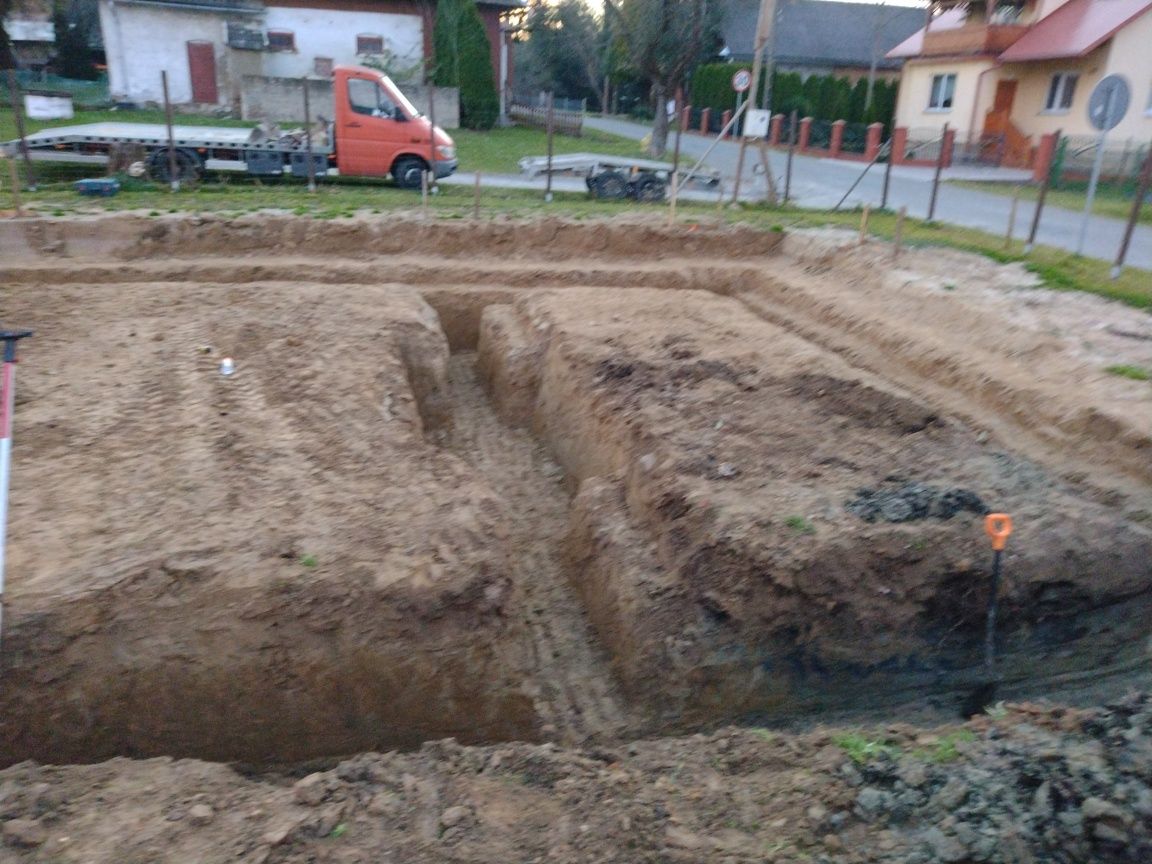Usługi minikoparka , wozidło , wywrotka , autolaweta