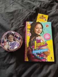 Livro Soy Luna - O princípio do verão + porta moedas