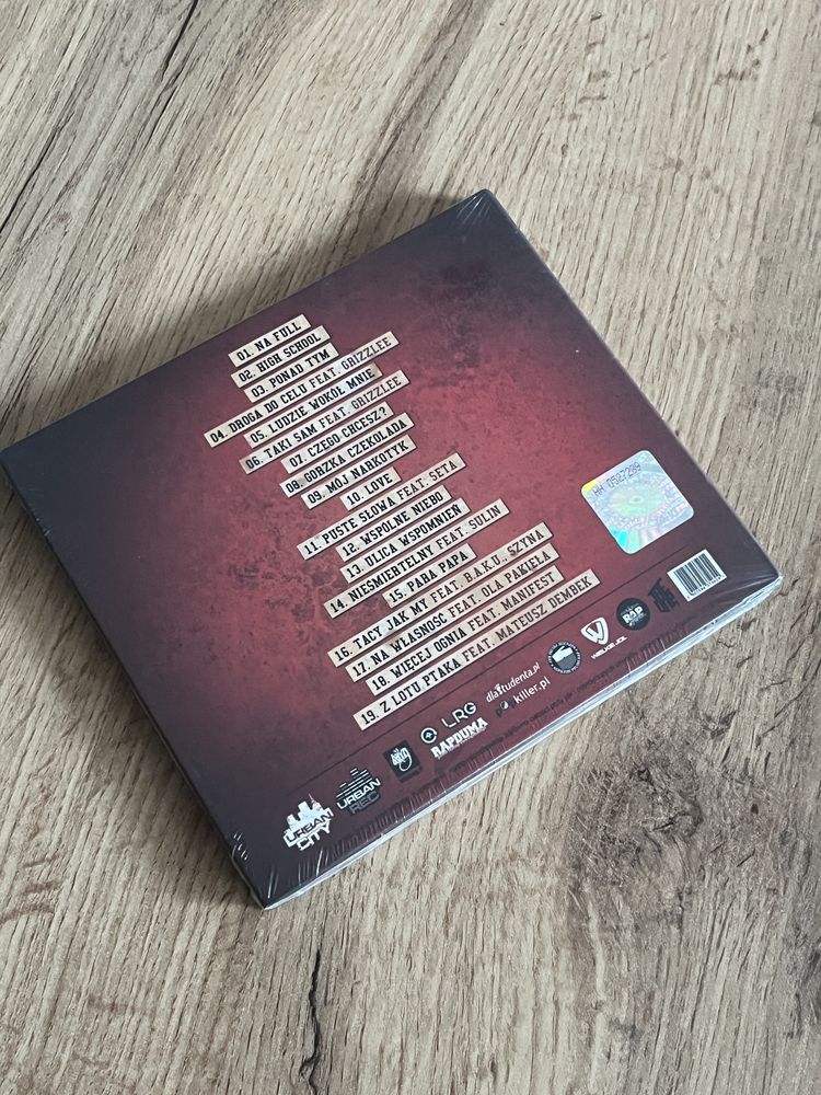 B.R.O - high school - Nowa w folii - CD