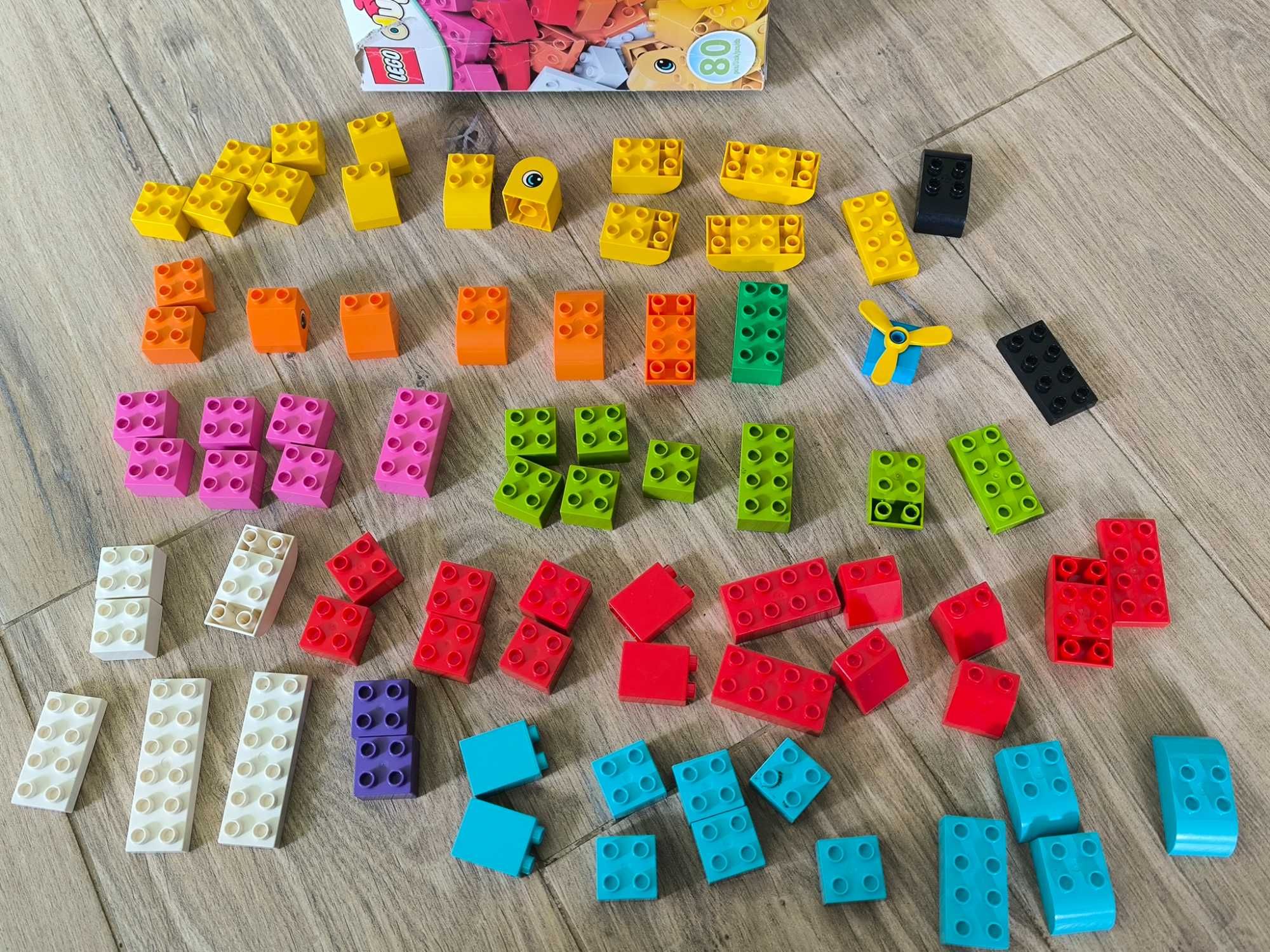 LEGO duplo 10848 moje pierwsze klocki