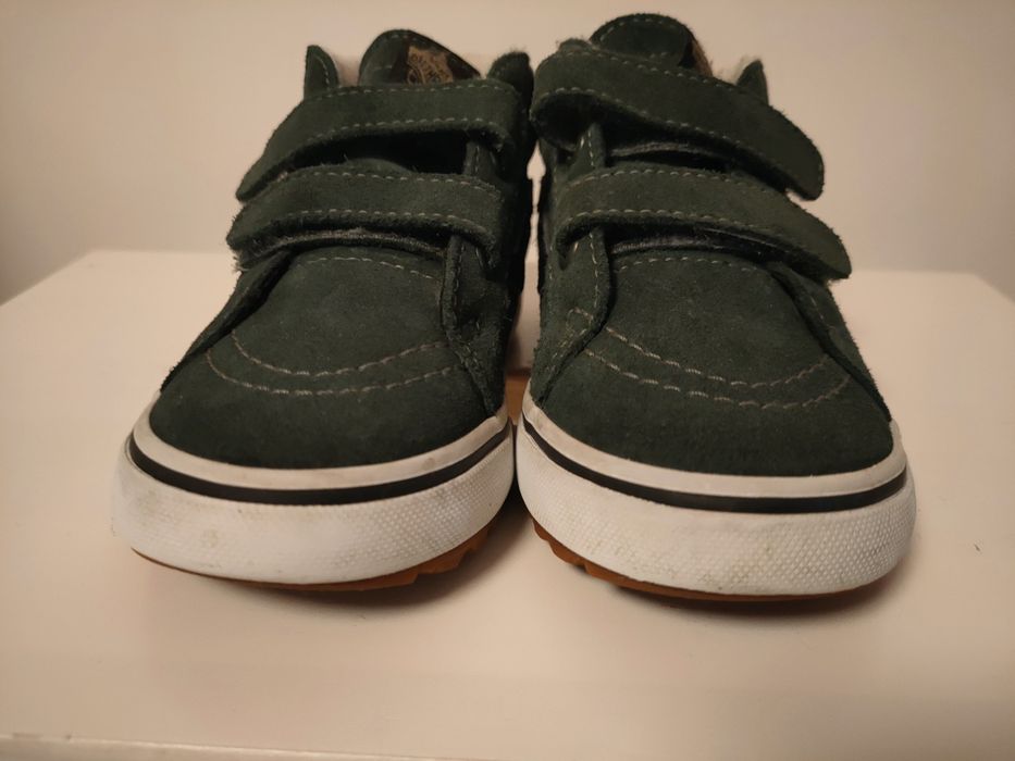 Sneakersy VANS zimowe ocieplane r. 26