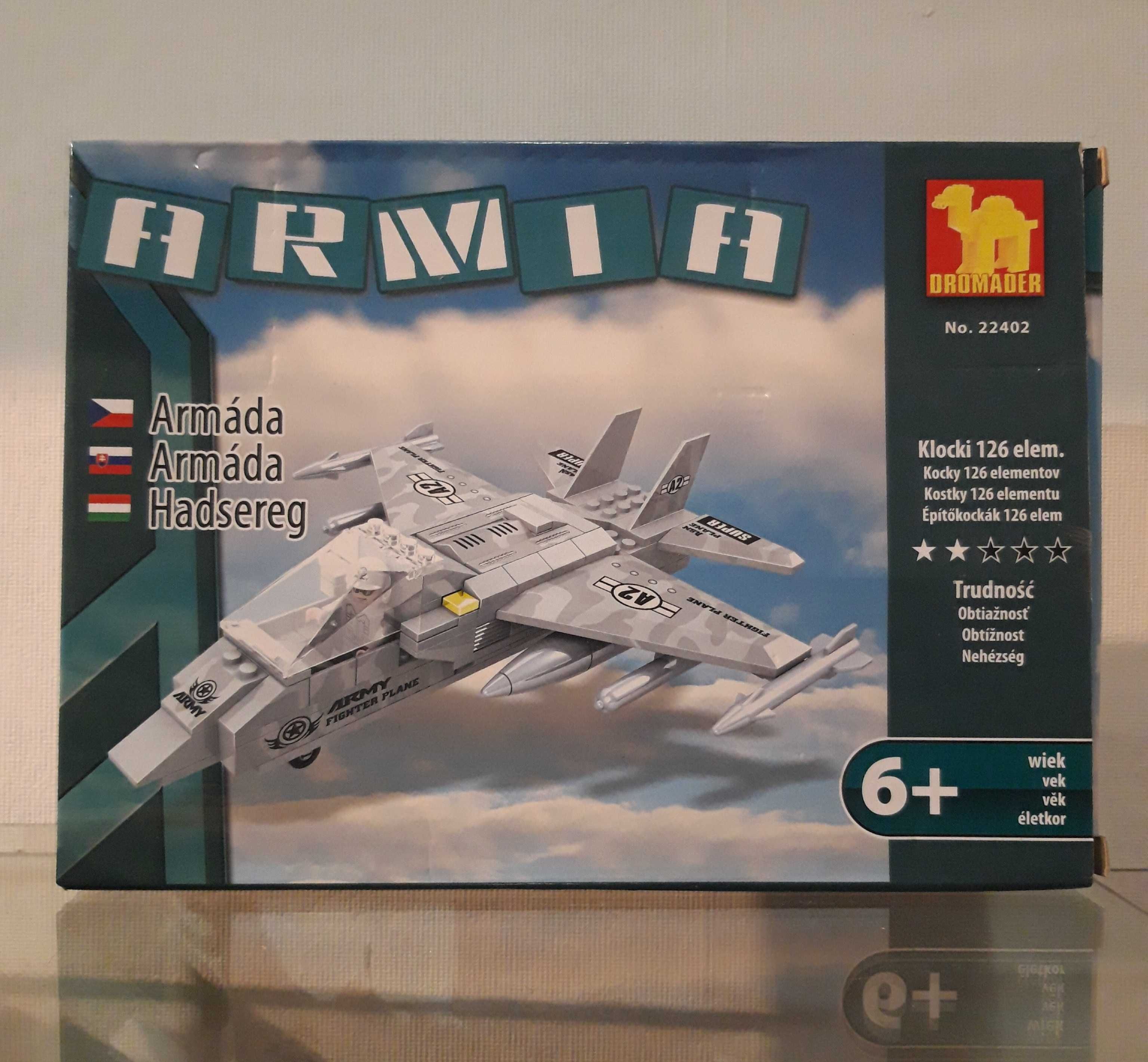 Klocki  No. 22402  Dromader- ARMIA