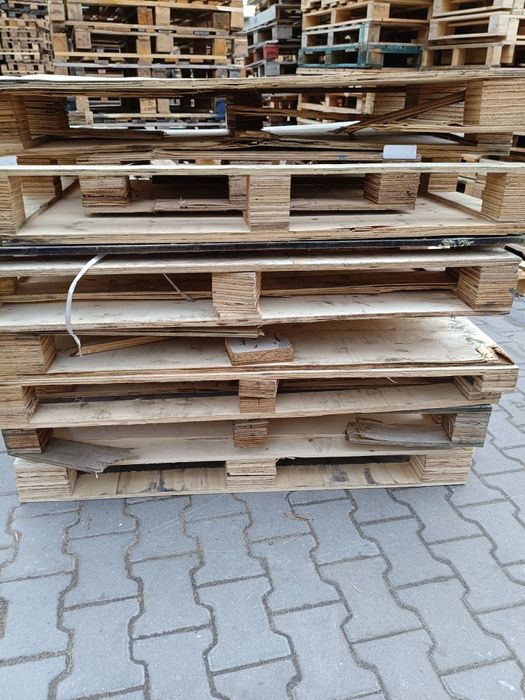 Oddam uszkodzone palety