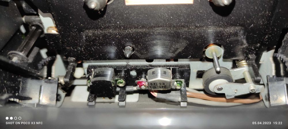 Кассетная дека Dual cc8065 Studio Concept