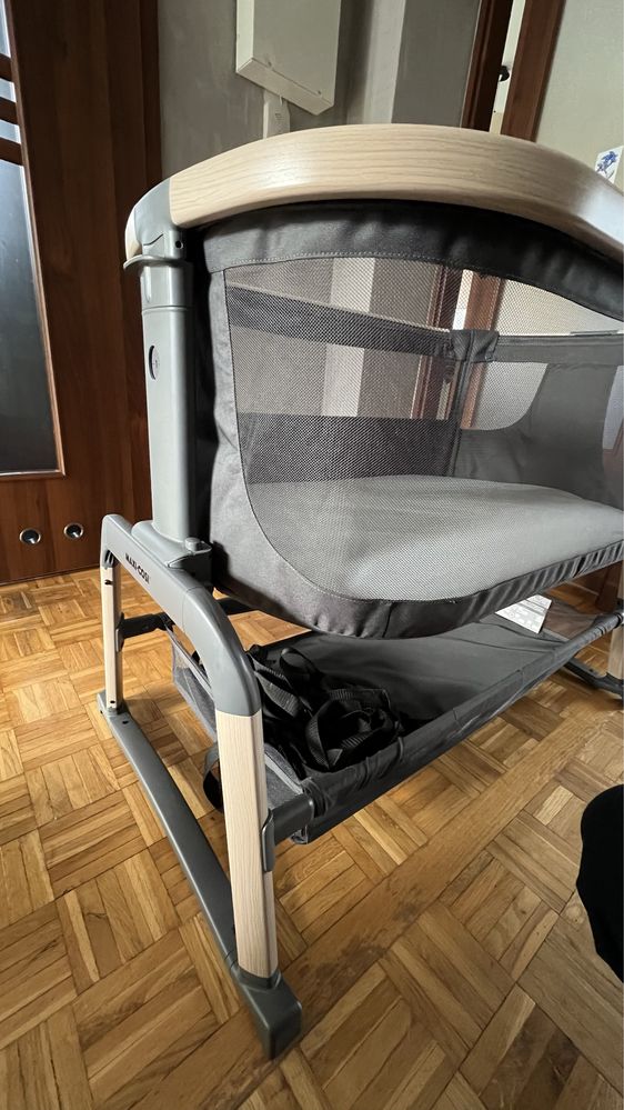 Maxi Cosi Iora Air 2024 łożeczko dostawka