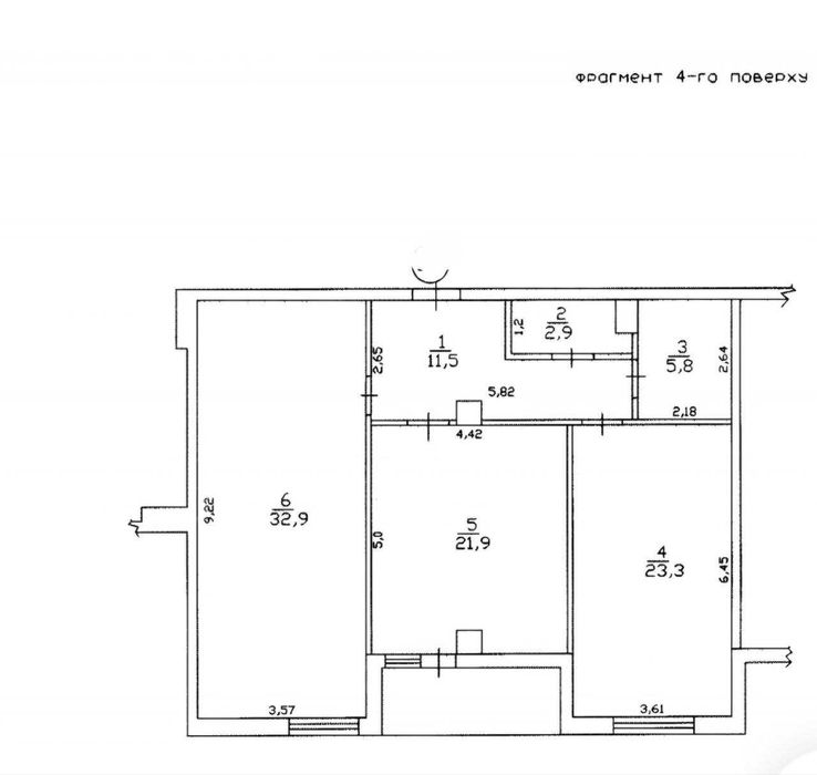 3-комнатная квартира 4/10 в элитном ЖК “Люксембург” возле парка!