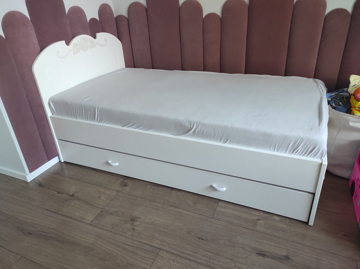 Bianco Fiori Meblik szafa komoda komplet do pokoju dziecka