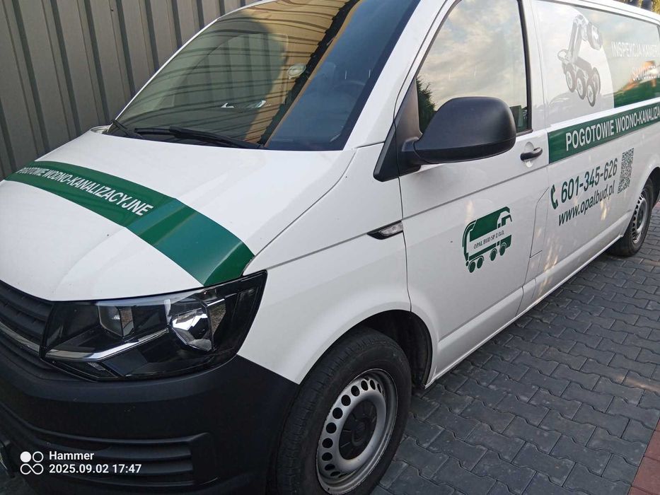 Volkswagen Transporter T6 2020 r  150 KM hak