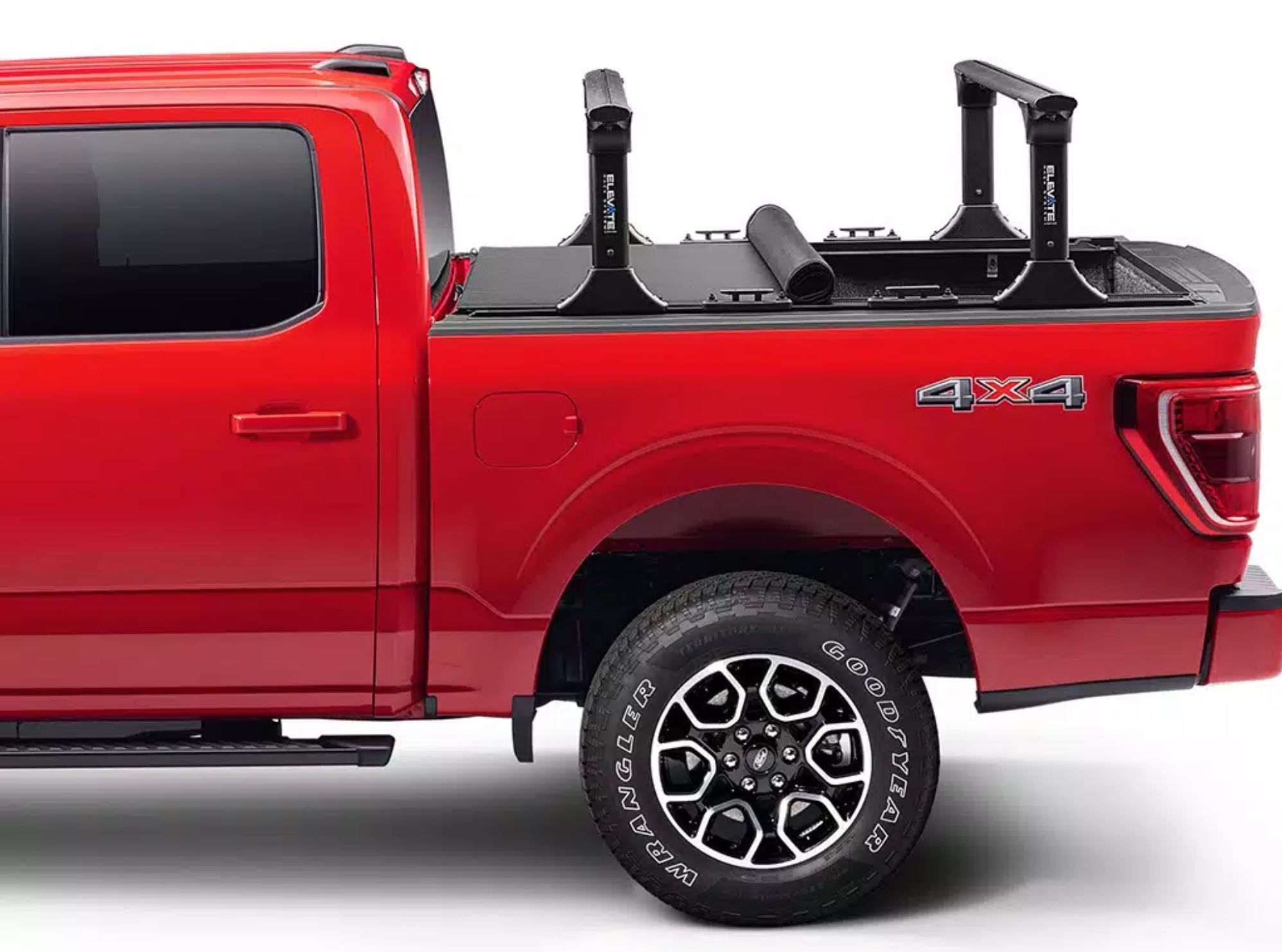 ELEVATE Rack belki stelaż na namiot drabinę Dodge RAM 1500 Ford F-150