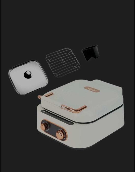 Домашня кулінарна станція Мультипекар 7в1, мультипіч