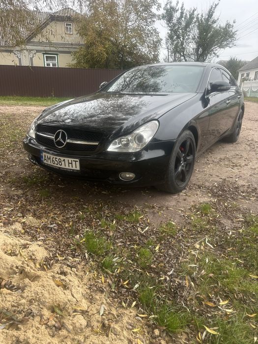 Мерседес cls 350 банан газ бенз